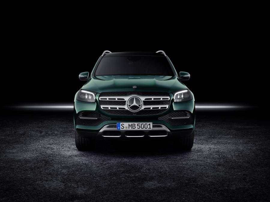  Mercedes-Benz GLS580 4Matic (X167) 2019 года  (WW) (фото 26 из 57)
